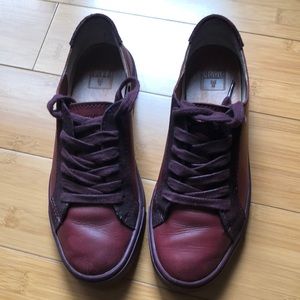 Frye Gemma leather sneakers US 6.5 EUC